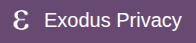Exodus Privacy