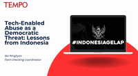 Tech-Enabled Abuse as a Democratic Threat: Lessons from Indonesia