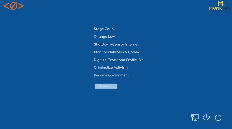 Control Alter Dictatorship