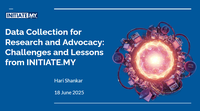 Data Collection for Research and Advocacy: Challenges and Lessons from INITIATE.MY