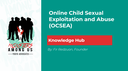 Child Grooming and Exploitation