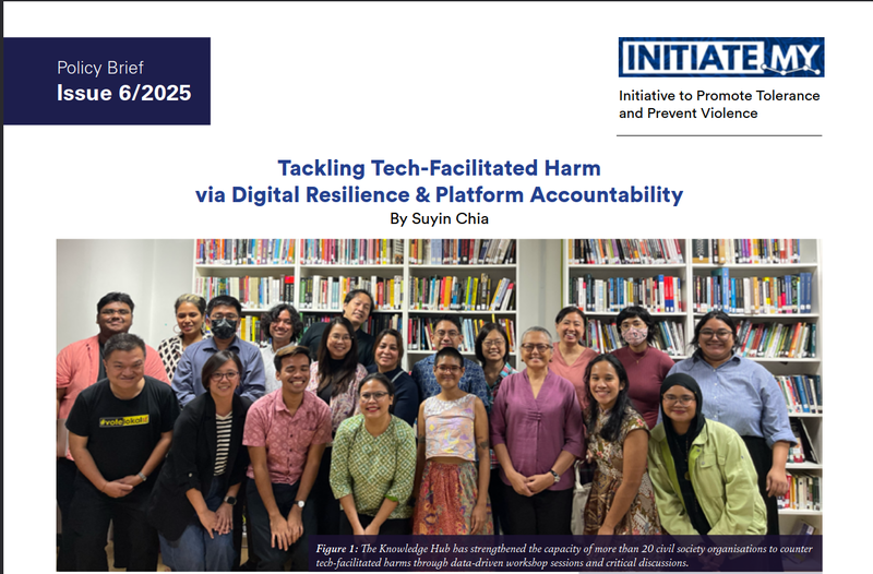 Tackling Tech-Facilitated Harm via Digital Resilience and Platform Accountability