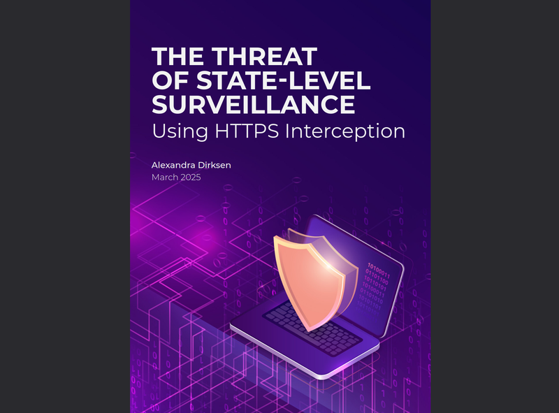 The Threat of State-Level Surveillance Using HTTPS Interception