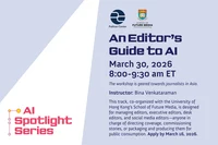 An Editor's Guide to AI