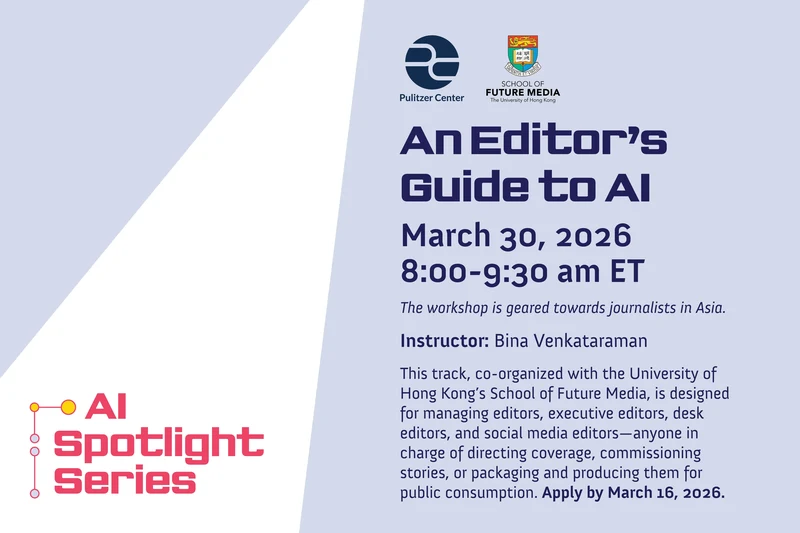 An Editor's Guide to AI