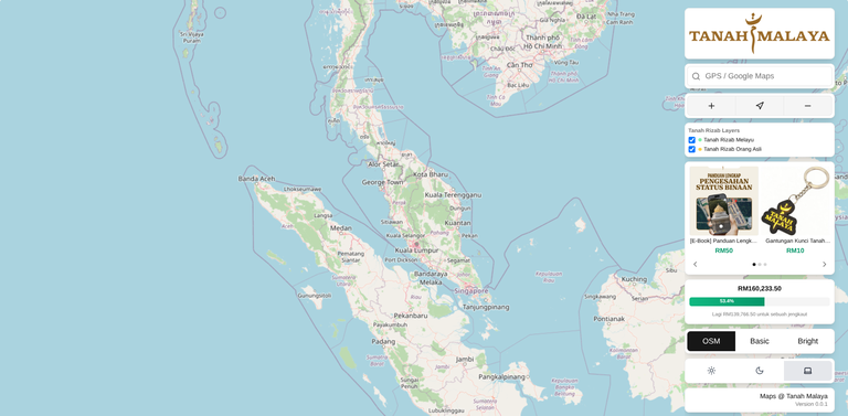 Internet Censorship Update: Blocking of tanahmalaya.com