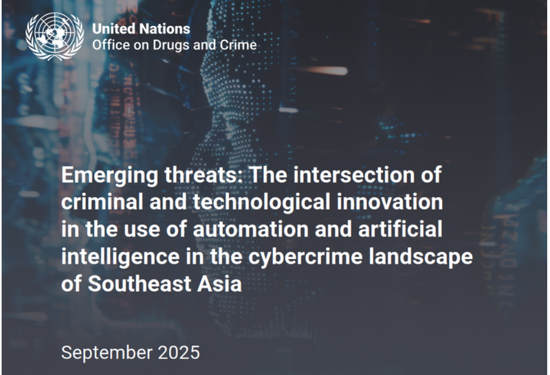 Emerging threats: The intersection of criminal and technological innovation in the use of automation and artificial intelligence in the cybercrime landscape of Southeast Asia